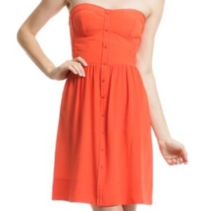 Rebecca Taylor Perfect Fit Dress Size 6 in Red